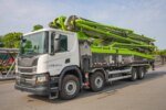 ZLJ5441THBSF 59X-6RZ 59m 180m3/h Concrete Pump Truck - Image 2