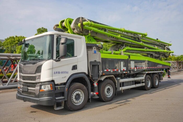 ZLJ5441THBSF 59X-6RZ 59m 180m3/h Concrete Pump Truck - Image 2