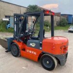 JAC H35 Used Forklift 4.5m Lift Three Gantry Flat Clamp Low Price - Image 4