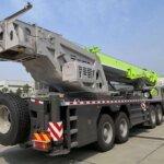 100t Telescopic Boom Truck Crane Ztc1000V562 Sale - Image 5
