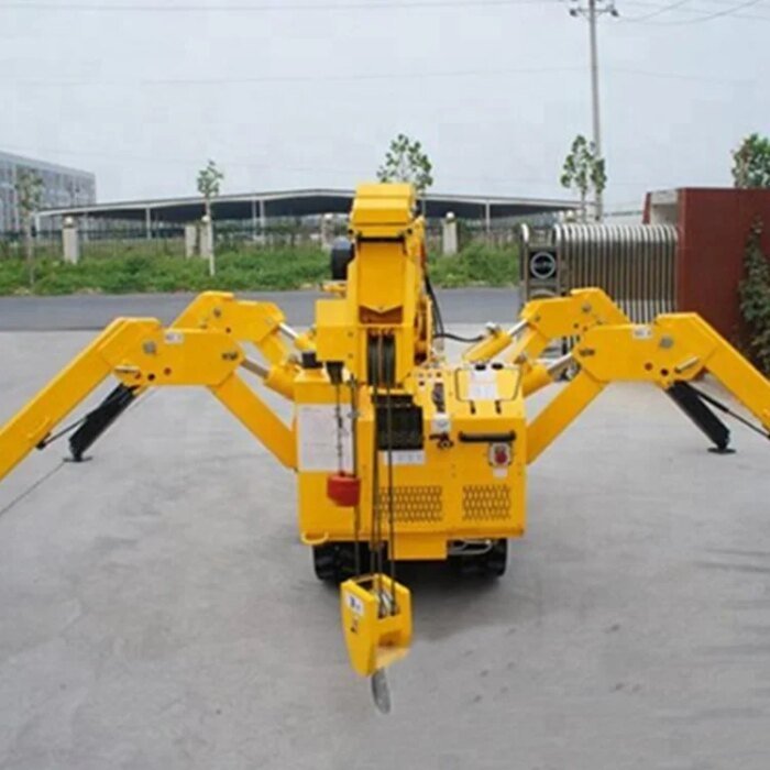5 Ton China Spider Crawler Crane KB5.0 for Sale - Image 5