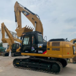 Japan Used CAT325D 25Ton Crawler Excavator Cost Effective - Image 2
