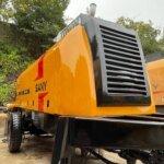 2021 Sany HBT8018C-5S Diesel Towing Pump 180KW Well-Maintained