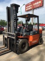 HELI 50 Forklift 5 Ton 5M High Quality Secondhand Truck - Image 5