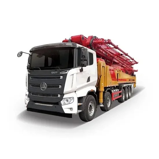 YG5502THB 620C-10 62m Truck Mounted Concrete Pump