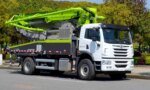 ZLJ5231THBJF 38X-5RZ 38m 2 Axles Concrete Boom Pump Truck - Image 4