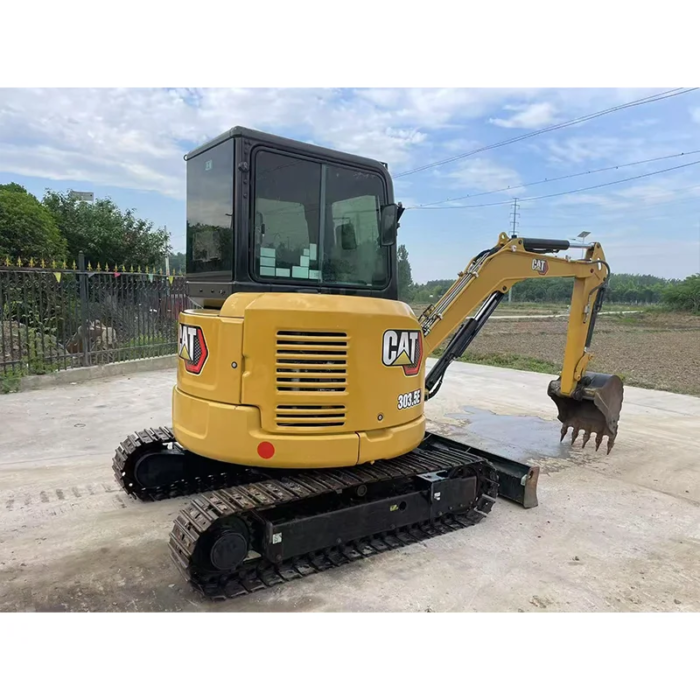 Used CAT 303.5 3.5 Ton Mini Excavator for Sale - Image 2