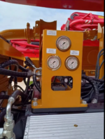 SYM5463THBFB 620C-10A 61m Concrete Pump Truck 180m3/h 46t Low Price - Image 2