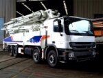 52m Concrete Truck Mounted Pumps ZLJ5360THBJF 52X-6RZ - Image 4