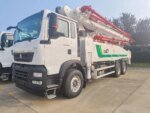 Xuzhou XS47 47m Concrete Boom Pump Truck 328kw 5 Boom - Image 4