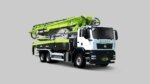 Zoomlion 52X-6RZ 52m 49X-5RZ Concrete Truck-Mounted Pump - Image 6