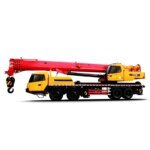 85t XCT85 Mobile Truck Crane 60m High Performance