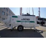 95m3/h Diesel Concrete Pump XS9018D HBT9018K