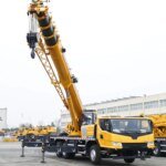 Truck Crane QY25K5D 25 Ton Euro IV Mobile Crane