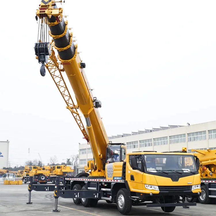 Truck Crane QY25K5D 25 Ton Euro IV Mobile Crane
