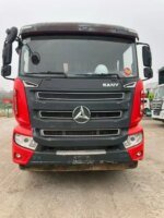 Used 2021 Sany 49m Concrete Pump 180m/h Diesel Engine - Image 2