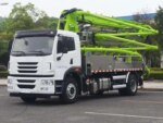 52m Concrete Truck Mounted Pumps ZLJ5360THBJF 52X-6RZ - Image 2