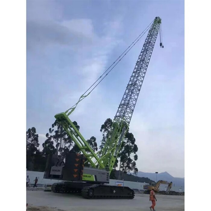 110 Ton Mobile Crane ZRT1100 for Sale Algeria - Image 4