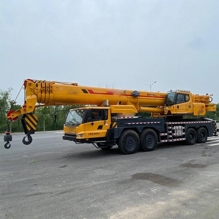 25 Ton 41m 5-Section Hydraulic Telescopic Crane Truck - Image 4