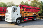 30m SYM5180THBES 30C-8 Truck Mounted Concrete Pump - Image 2