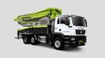 ZOOMLION 40X-5RZ 40m Truck-Mounted Concrete Mixer Pump - Image 2