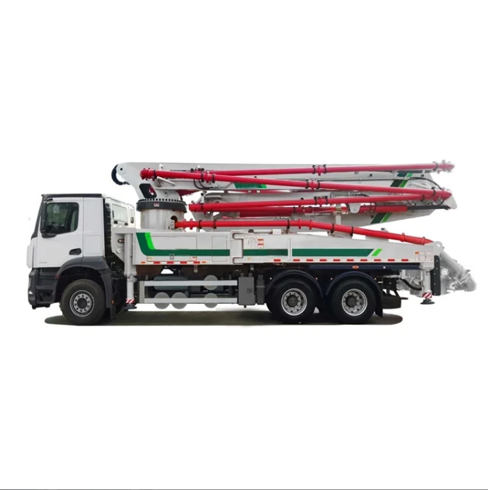 Concrete Pump Truck XS43 43m 5 Boom 170m3/h - Image 6