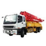 37m 370C-10 Truck-Mounted Concrete Pump Energy-saving Hot Sell