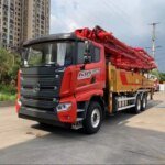 SYG5350THB 470C-10 47m Concrete Pump Truck 200m3/h