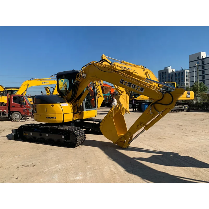 KOMATSU PC78 7.8 Ton Hydraulic Excavator 2023 60 HP - Image 4