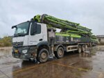 Used Zoomlion 59m Diesel Pump Truck 2021 C5 Emissions