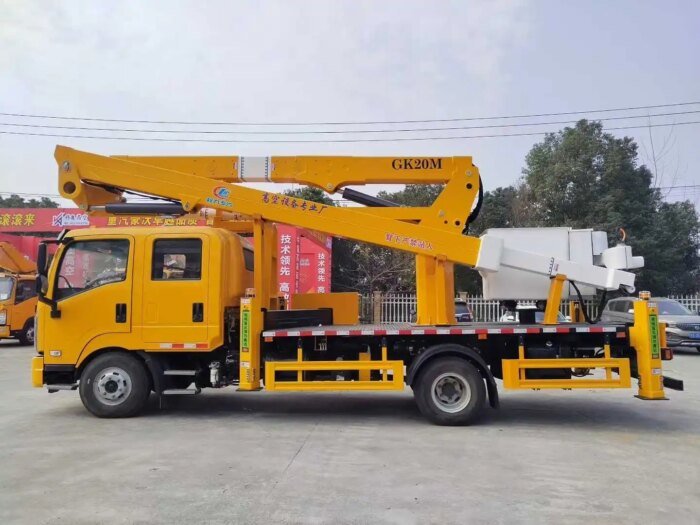 Dongfeng 20-35m Hybrid Insulated Boom Aerial Work Platform - Image 6