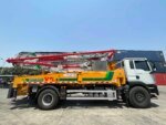 HB37V 36.5m Mobile Concrete Boom Pump Truck Mexico - Image 2