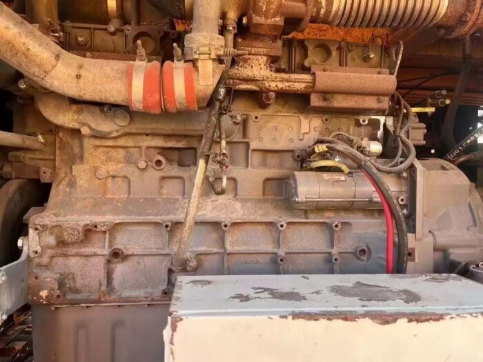 Used Zoomlion 11026-390 Diesel Trailer Pump 120m 100m/h - Image 3