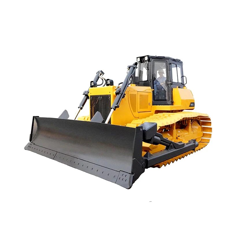 Famous Brand Crawler Bulldozer High Efficiency Earthmoving Machinery