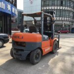 HELI 50 Forklift 5 Ton 5M High Quality Secondhand Truck