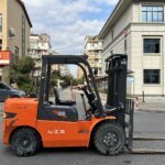 Used LONKING 35 Forklift 4 Wheel China High Quality Construction Lifting Machine - Image 2