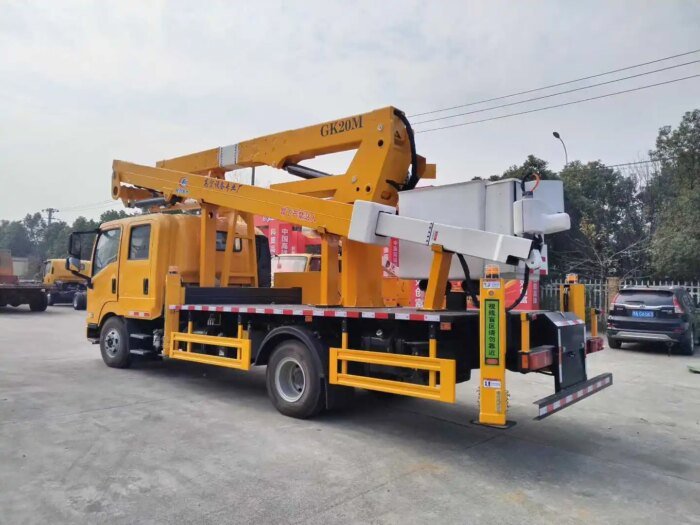 Dongfeng 23m Hybrid Insulated Boom Aerial Work Platform - Image 4
