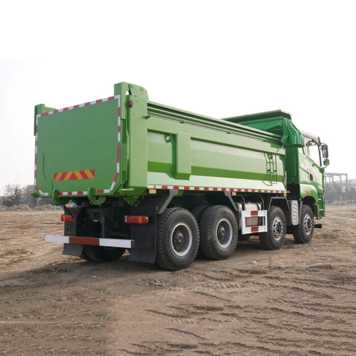 CNHTC 6X4 Dump Truck New/Used Global Bestseller - Image 4