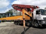 SYG5320THB 430C-10 450C-10 45m Truck-Mounted Concrete Pump - Image 3