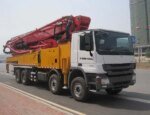 SYG5340THB 470C-10 47m Truck-Mounted Concrete Pump - Image 3
