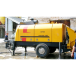 HBT5008C-5S 50m3/h Trailer Concrete Pump Top Brand - Image 2