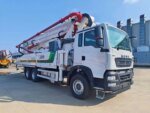 Concrete Pump Truck XS52 52m Boom 170m3/h Output - Image 4