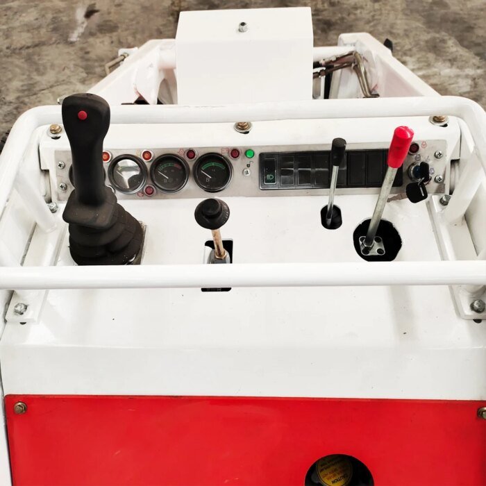 China Mini Skid Steer Loader 0.9-1.6 Ton CE/EPA Huade Engine - Image 5