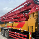 SANY C10 Diesel Hydraulic Cement Pump Truck Sale - Image 5