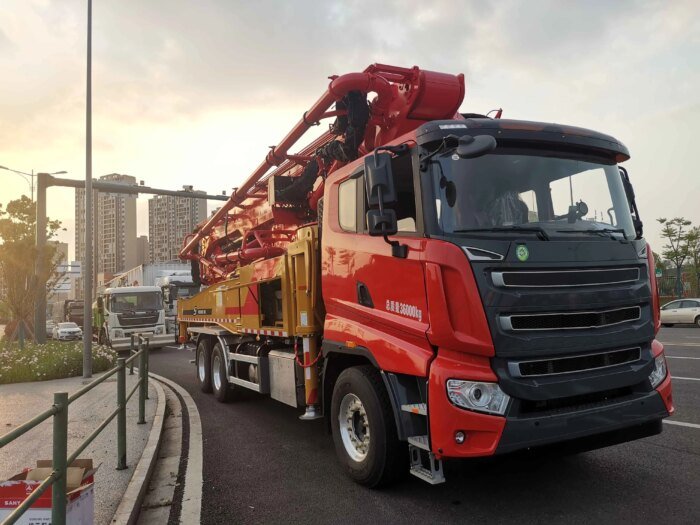SYM5365THB 530S 53M Concrete Pump Truck Factory Price - Image 3