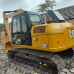 Used Caterpillar CAT312D Crawler Excavator Working Condition - Image 2