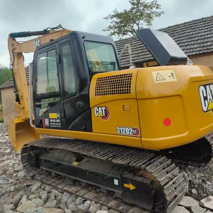Used Caterpillar CAT312D Crawler Excavator Working Condition - Image 2