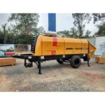 HBT8018C-10S 85m3/h Trailer Concrete Pump Euro 4 Engine - Image 4