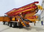 HB43V HB37V 43m 170m3/h Mobile Concrete Pump Truck - Image 4