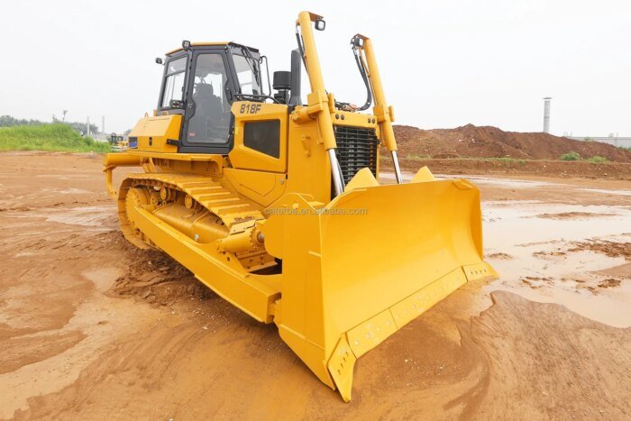 200HP 818F Crawler Bulldozer U/SU Blade Sale - Image 6